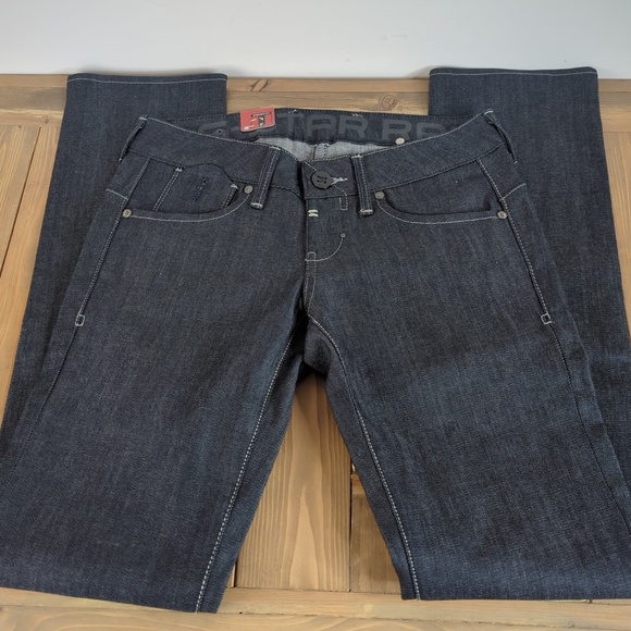 G-Star Raw Women’s Corvet Straight Comfort Vance Denim - Picture 3 of 13